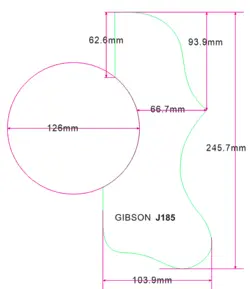 PICKGUARD SELF-ADHESIVE