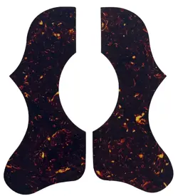 PICKGUARD SELF-ADHESIVE BROWN