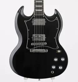 GIBSON SG STANDARD EBONY 2023 ELECTRIC GUITAR #AM01319