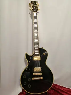 GIBSON LES PAUL CUSTOM LEFTY ELECTRIC GUITAR SAFE DELIVERY FROM JAPAN
