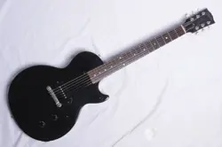 GIBSON 2001 LES PAUL JUNIOR EBONY