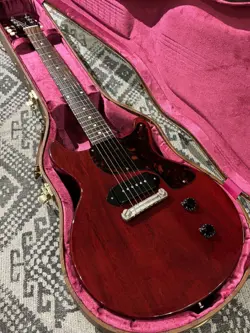 GIBSON CUSTOM SHOP HISTORIC COLLECTION 1958 LES PAUL JUNIOR DOUBLE CUT REISSUE V