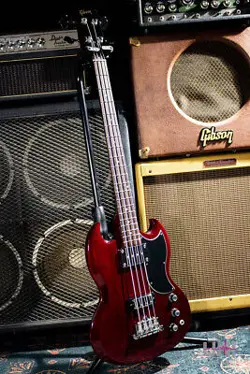 GIBSON SG REISSUE BASS / 2005 SAFE DELIVERY FROM JAPAN