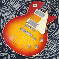GIBSON CUSTOM SHOP ~HISTORIC COLLECTION~ 1960 LES PAUL STANDARD WASHED CHERRY SU