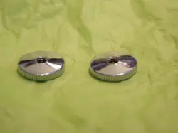 VINTAGE 1965 1967 1968 GIBSON DOMED ABR1 BRIDGE THUMB WHEELS FOR SG LES PAUL PAF