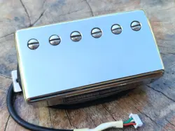 GIBSON 490T QUICK CONNECT BRIDGE PICKUP NICKEL 2017