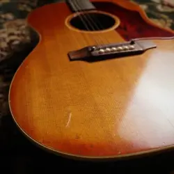 GIBSON B-25 CHERRY SUNBURST 1969 USED SAFE DELIVERY FROM JAPAN