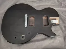 EPIPHONE BY GIBSON LES PAUL SPECIAL II ELECTRIC GUITAR BODY SATIN BLACK + BRIDGE