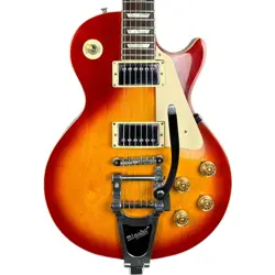 CHERRY SUNBURST BIGSBY