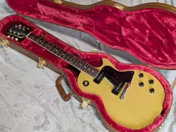 GIBSON LES PAUL SPECIAL TV YELLOW 2024 SAFE PACKING!