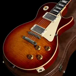 GIBSON CUSTOM SHOP 1959 LES PAUL STANDARD TOM MURPHY BURST BOTB PAGE74 SAFE DELI
