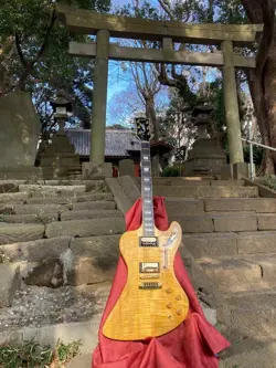 GIBSON FIREBIRD TYPE LES PAUL RD FROM JAPAN