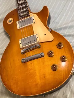 GIBSON HISTORIC 1958 LES PAUL STANDARD 2005 FROM JAPAN
