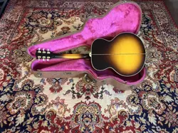 SUNBURST ACOUSTIC GUITAR