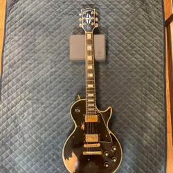 GIBSON LES PAUL CUSTOM 1990 ELECTRIC GUITAR FROM JAPAN
