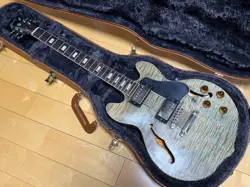 GIBSON ES-339 MEMPHIS FIGURED 2017 SEMI-HOLLOW FROM JAPAN