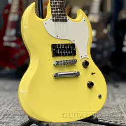 GIBSON SEMI-ANNUAL SALE SG-X SUMMER SPECIALS -CORONA YELLOW- 1998 RARE COLOR!