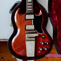 GIBSON CUSTOM SHOP SG MAESTRO VIBROLA VOS GUITAR FROM JAPAN