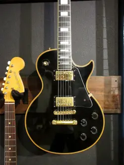 GIBSON 1979 LES PAUL CUSTOM BLACK