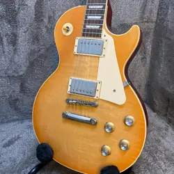USED GIBSON MUSICAL INSTRUMENTS LES PAUL STANDARD 60S UNBURST OWARI KOMAKI STORE