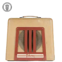 1960'S GIBSON BR-9 AMPLIFIER