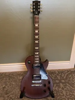 GIBSON LES PAUL STUDIO 2004, WORN BROWN