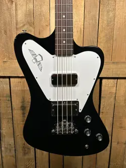 GIBSON NON-REVERSE THUNDERBIRD ELECTRIC BASS GUITAR - EBONY