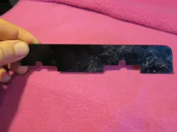 PICKGUARD SUPPORT