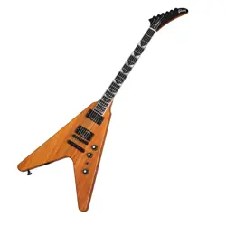 GIBSON DAVE MUSTAINE FLYING V EXP ANTIQUE NATURAL ELECTRIC GUITAR SAFE DELIVERY