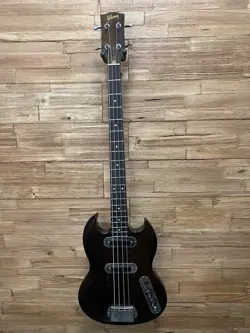 1971 GIBSON SB 400 BASS GUITAR