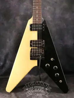 GIBSON 1985 CUSTOM SHOP EDITION RUDOLF SCHENKER FLYING V USED ELECTRIC GUITAR
