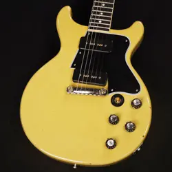 GIBSON CUSTOM SHOP  MURPHY LAB 1960 LES PAUL SPECIAL LIGHT AGED TV YELLOW 0 4512