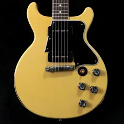GIBSON CUSTOM SHOP  MURPHY LAB 1960 LES PAUL SPECIAL LIGHT AGED TV YELLOW 0 4508