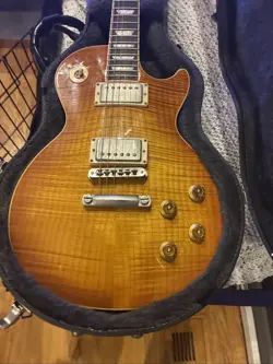 2003 GIBSON LES PAUL STANDARD PREMIUM+ HONEYBURST