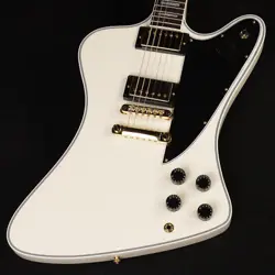 NEW GIBSON CUSTOM SHOP / FIREBIRD CUSTOM GLOSS POLARIS WHITE S/N:CS401148 GUITAR