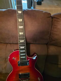 2019 GIBSON LES PAUL HP CHERRY BURST EXCELLENT CONDITION