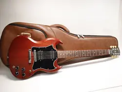 GIBSON SG TRIBUTE RIGHT-HANDED ELECTRIC GUITAR 2019 VINTAGE CHERRY FINISH