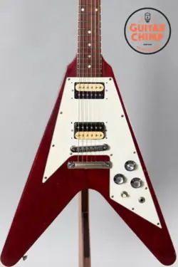 2012 GIBSON FLYING V ‘67 REISSUE CHERRY