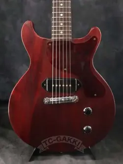 GIBSON 2006 LES PAUL JUNIOR DOUBLE CUTAWAY FADED