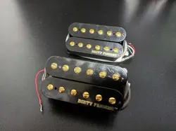 GIBSON DIRTY FINGERS BLACK HUMBUCKER PICKUP SET