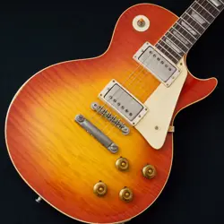GIBSON CUSTOM SHOP MURPHY LAB 1959 LES PAUL STANDARD - SUNRISE TEA BURST - HEAVY
