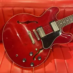 NEW GIBSON CUSTOM SHOP / MURPHY LAB 1961 ES-335 HEAVY AGED SIXTIES CHERRY 121104