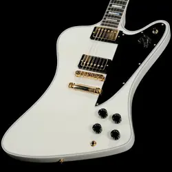 NEW GIBSON CUSTOM SHOP / FIREBIRD CUSTOM GLOSS POLARIS WHITE 4.18KG S/N CS400773