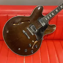 USED GIBSON / 1974 ES-335TD WALNUT S/N：394098 ELECTRIC GUITAR
