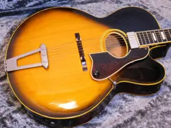 GIBSON L-7C OVAL HOLE W/PU '63 1963 (NO250819)