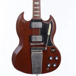 GIBSON CUSTOM SHOP HISTORIC COLLECTION LES PAUL SG STANDARD WITH MAESTRO