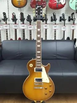 GIBSON LES PAUL STANDARD SUNBURST MADE IN USA 2000 ELECTRIC GUITAR MODIFIED