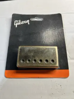 GIBSON GOLD HUMBUCKER PICKUP COVER