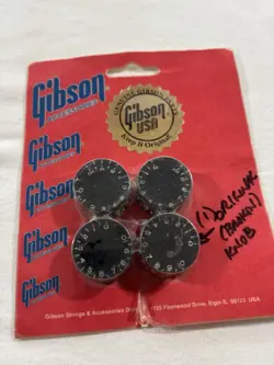 2000S GIBSON BLACK