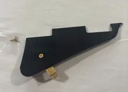 2017 GIBSON LES PAUL STUDIO PICKGUARD SINGLE-PLY BLACK W/ GOLD HW